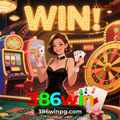 Catálogo 386win 2.547 jogos - Pragmatic Play, Evolution, NetEnt